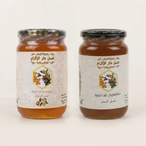 Pack 4*500g Miel d’Oranger et Jujubier (Sidr)